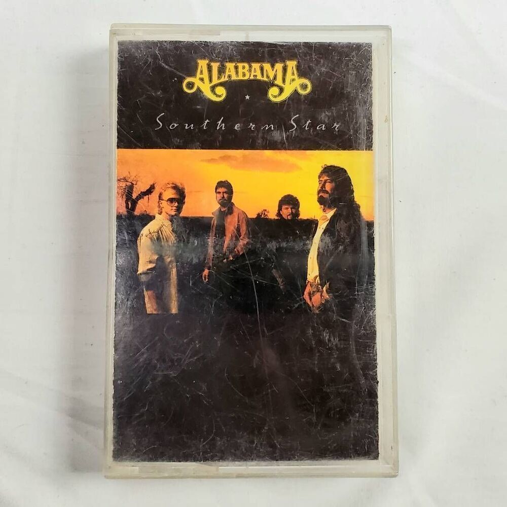 Alabama – Southern Star Cassette Album RCA Country 1989